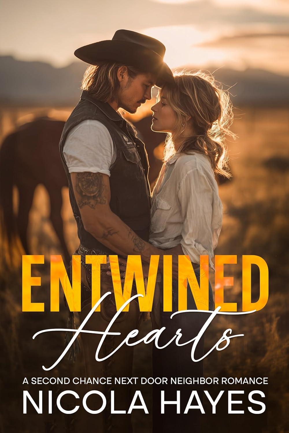 Entwined Hearts cover