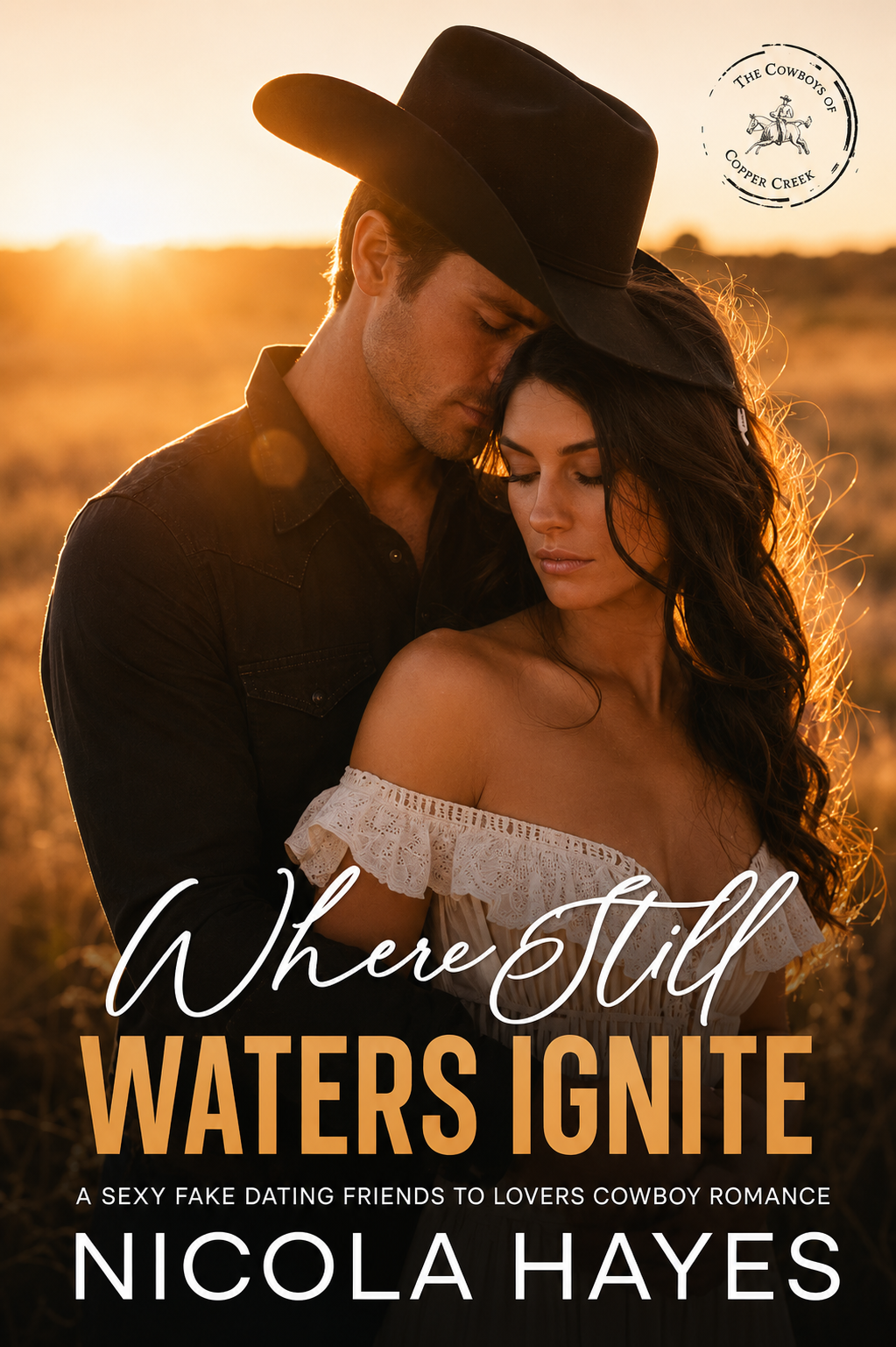 Where Still Waters Ignite cover