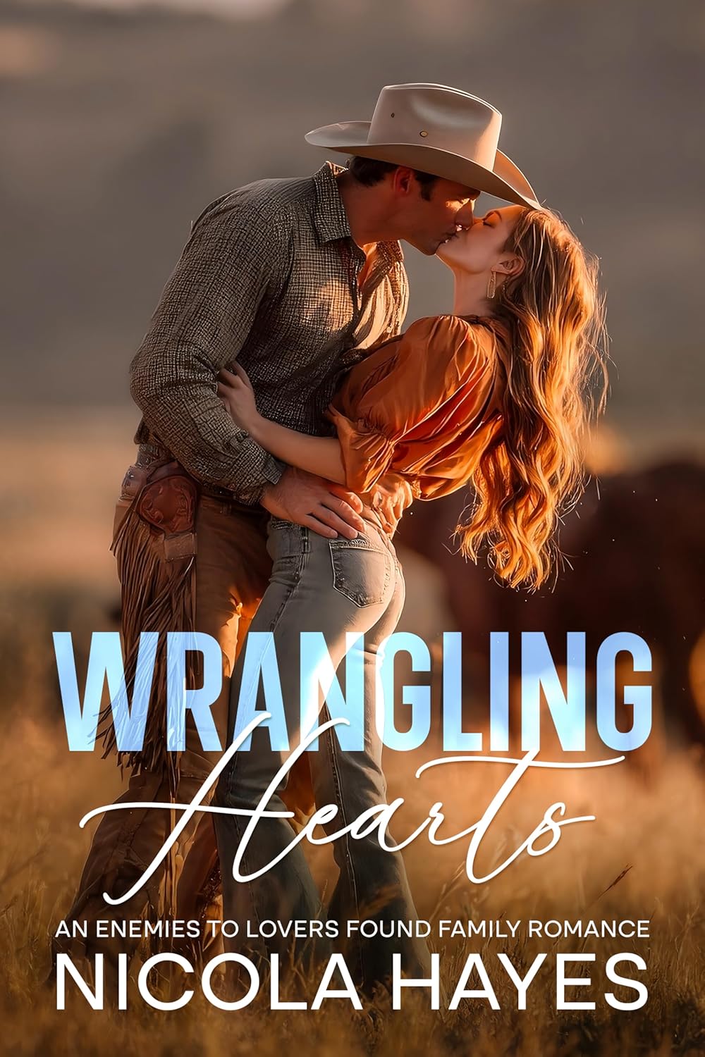 Wrangling Hearts cover